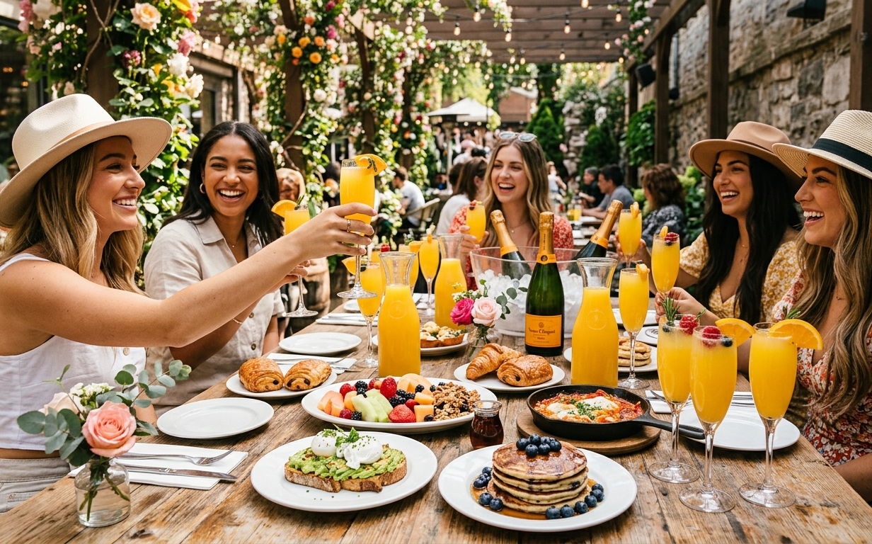 Bottomless Brunch Wax Melt
