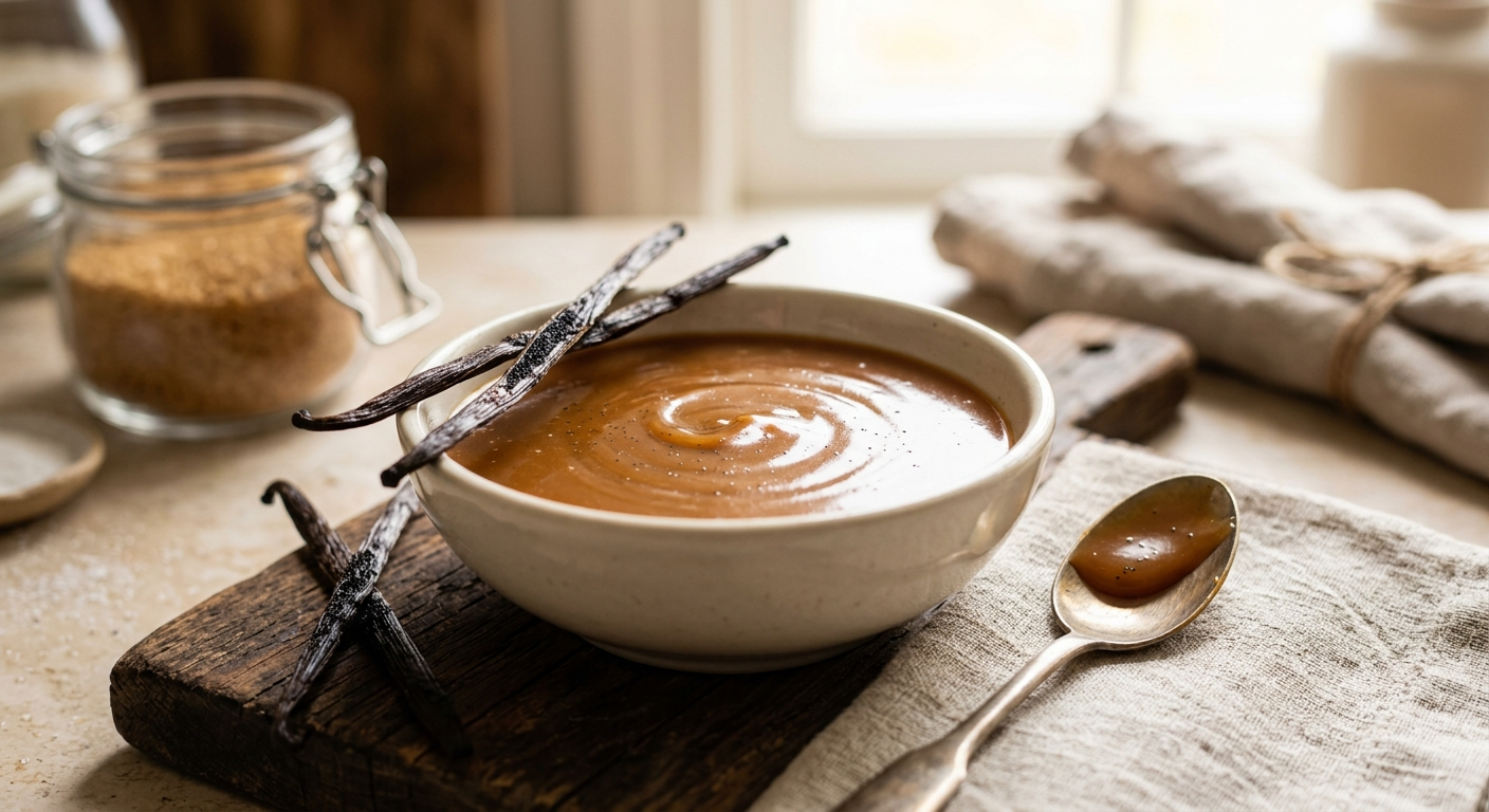Caramel Vanilla Bean Candle