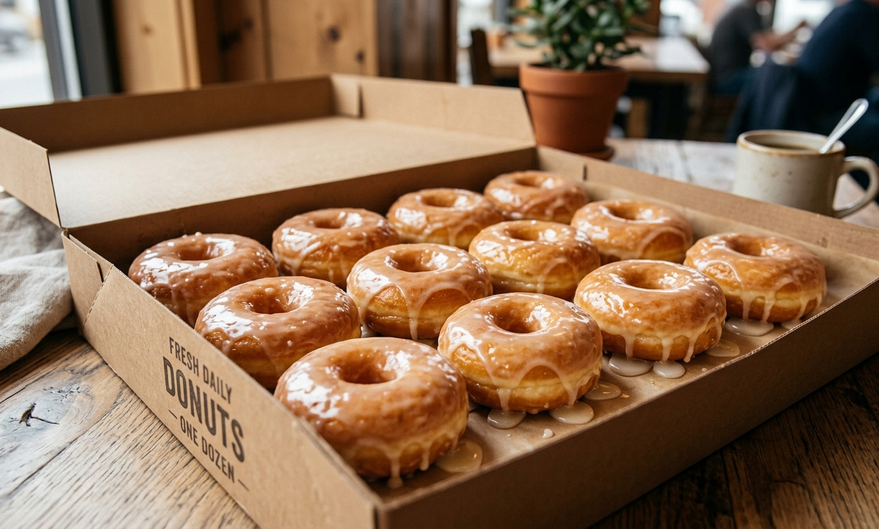 Glazed Donut Wax Melt
