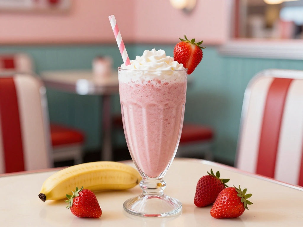 Strawberry Banana Smoothie Wax Melt