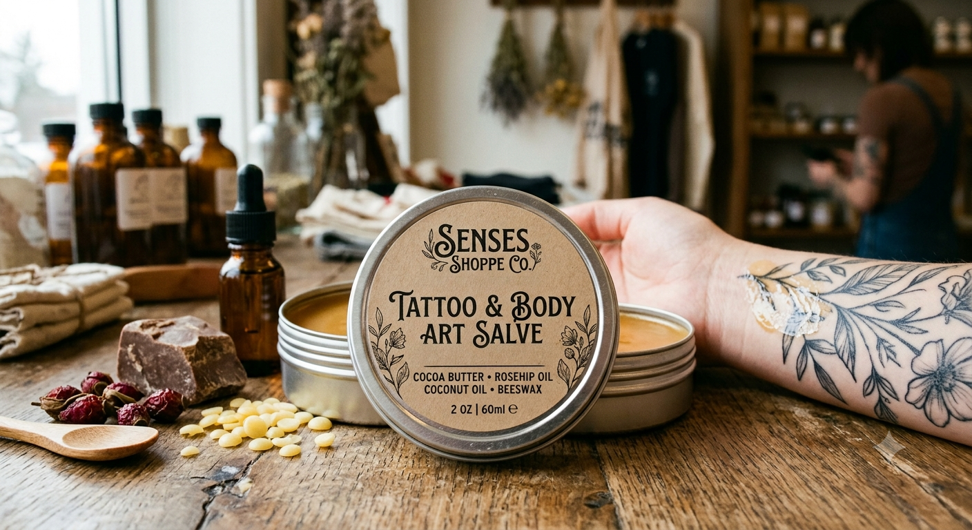 Tattoo & Body Art Salve